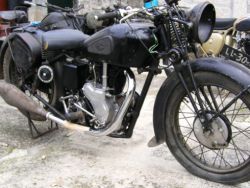 Velocette MSS 1946